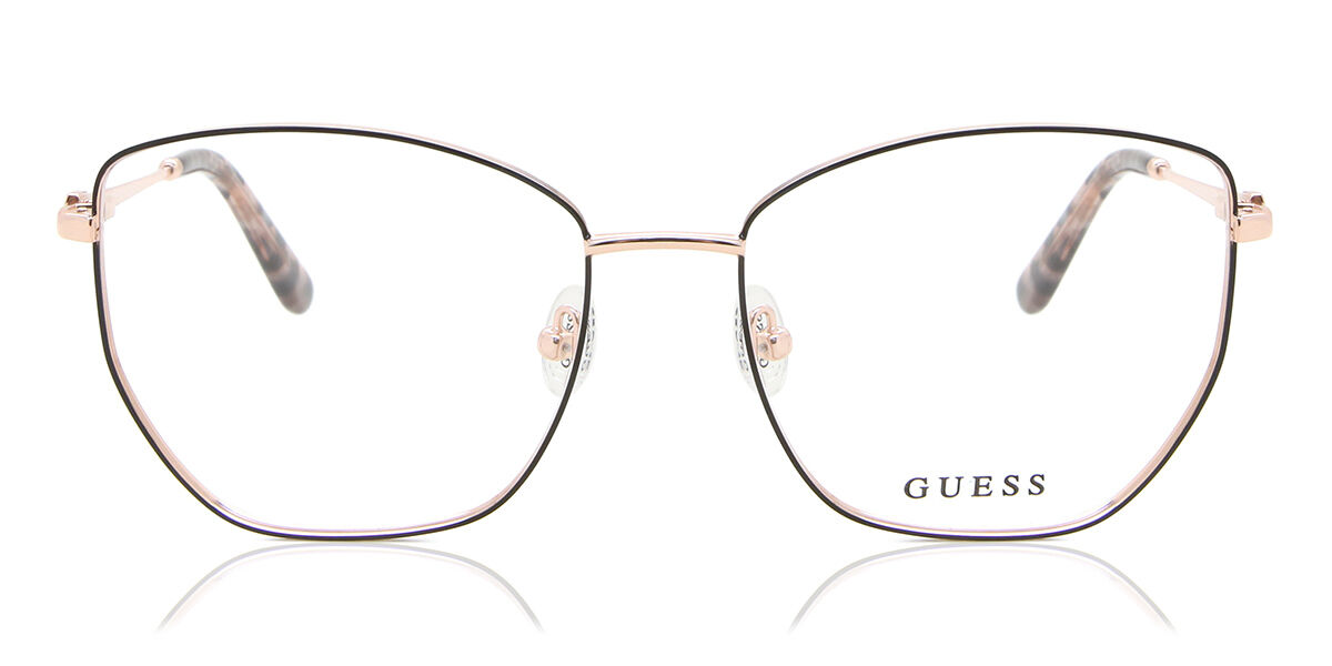 Image of Guess GU2825 005 Óculos de Grau Dourados Feminino PRT