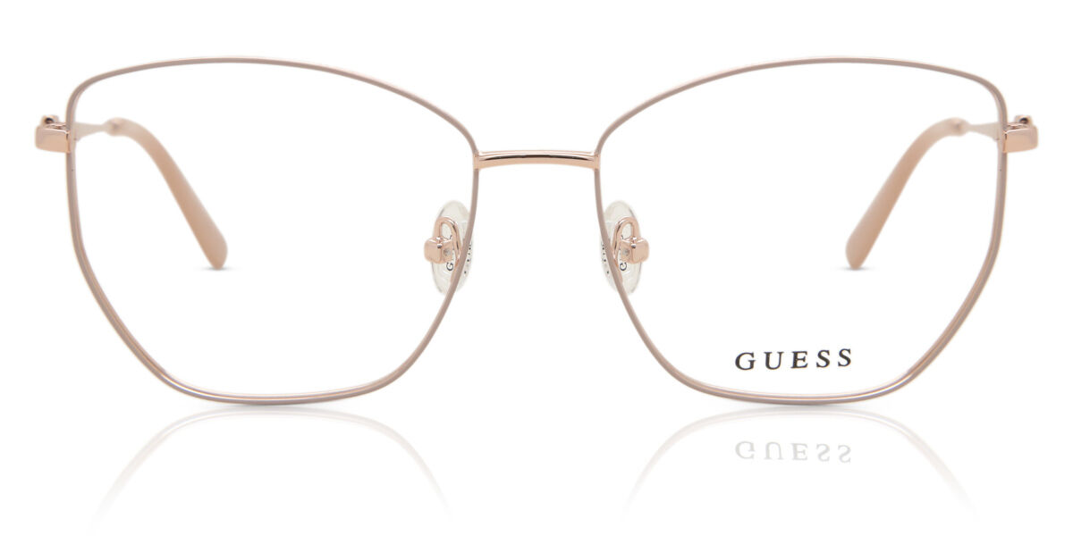 Image of Guess GU2825 028 Óculos de Grau Dourados Feminino PRT