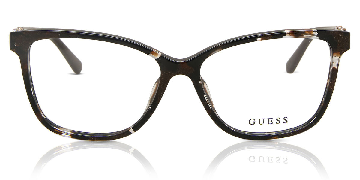Image of Guess GU2832 050 Óculos de Grau Tortoiseshell Feminino BRLPT