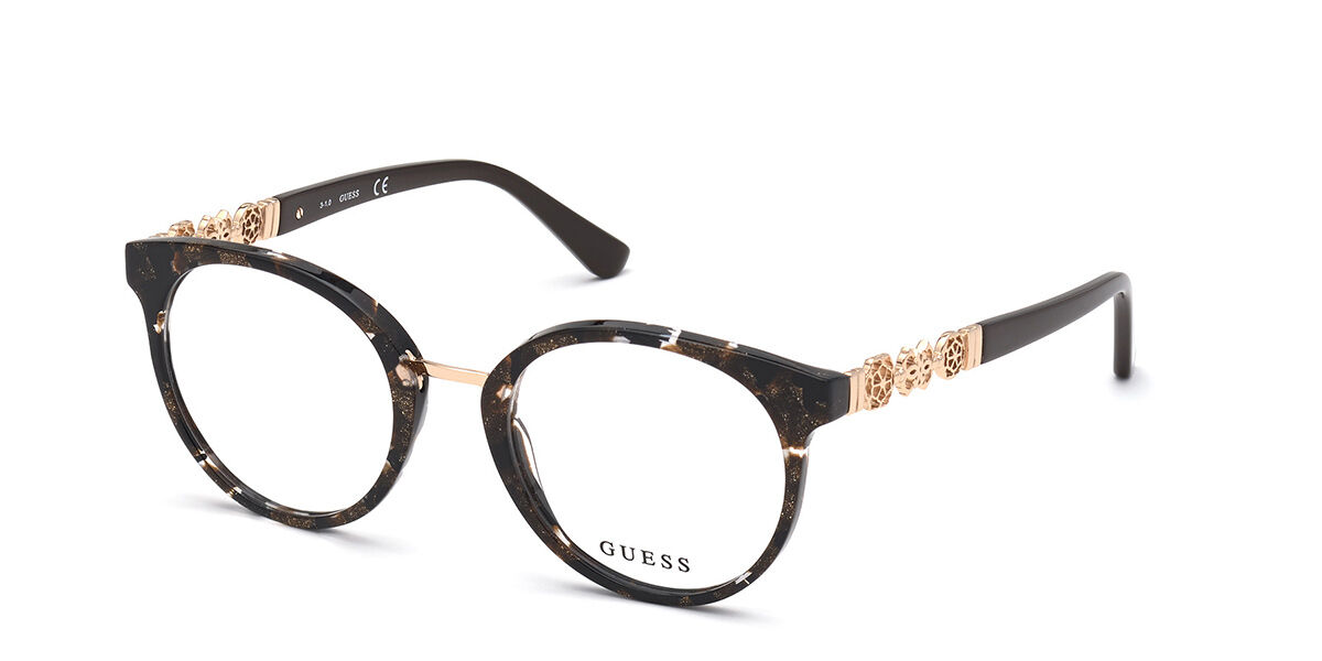 Image of Guess GU2834 050 Óculos de Grau Marrons Feminino BRLPT