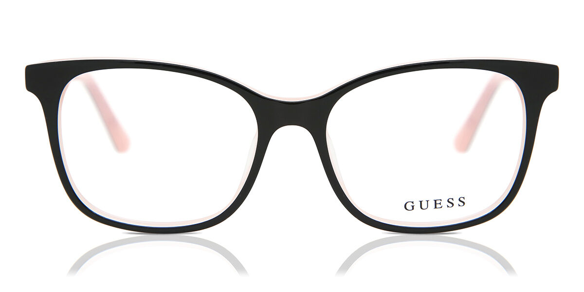 Image of Guess GU2835 001 Óculos de Grau Pretos Feminino BRLPT