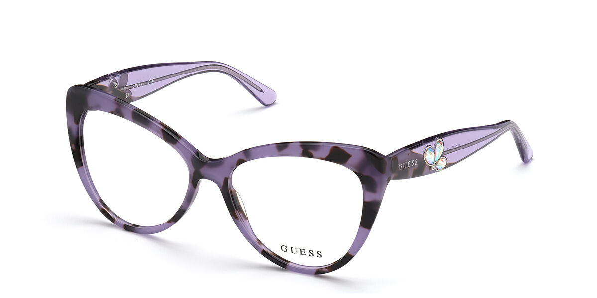 Image of Guess GU2837 083 Óculos de Grau Tortoiseshell Feminino BRLPT