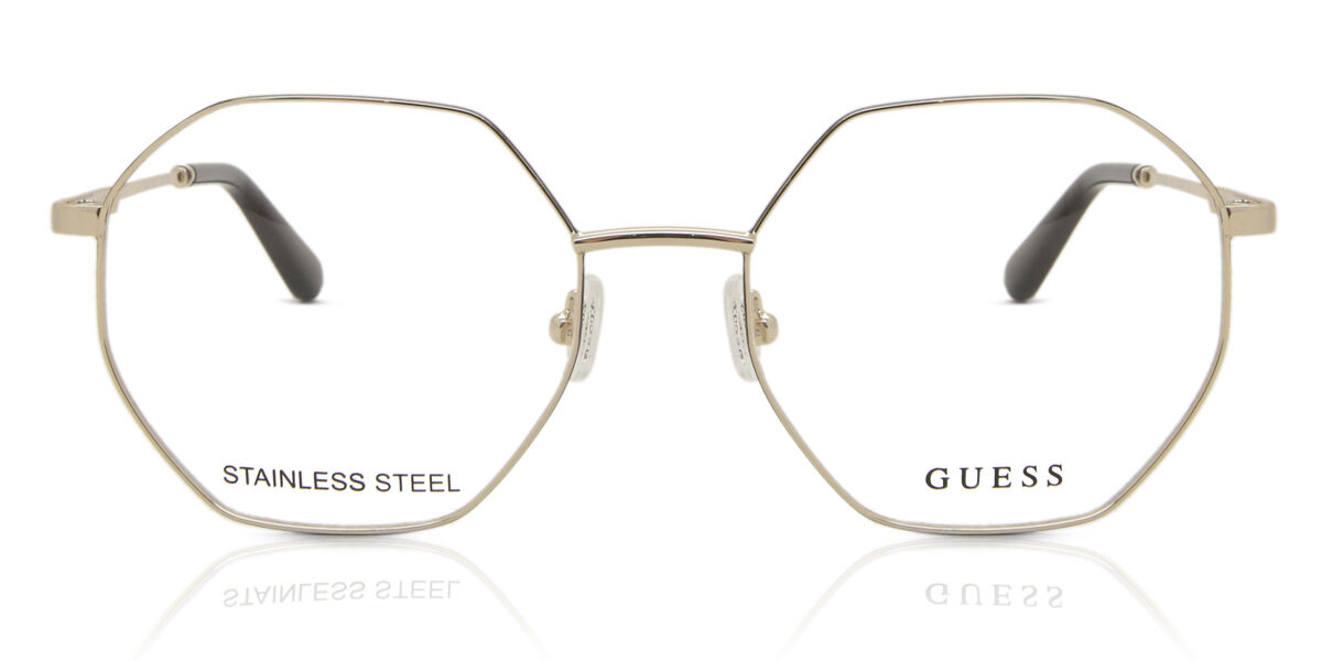 Image of Guess GU2849 032 Óculos de Grau Dourados Feminino BRLPT