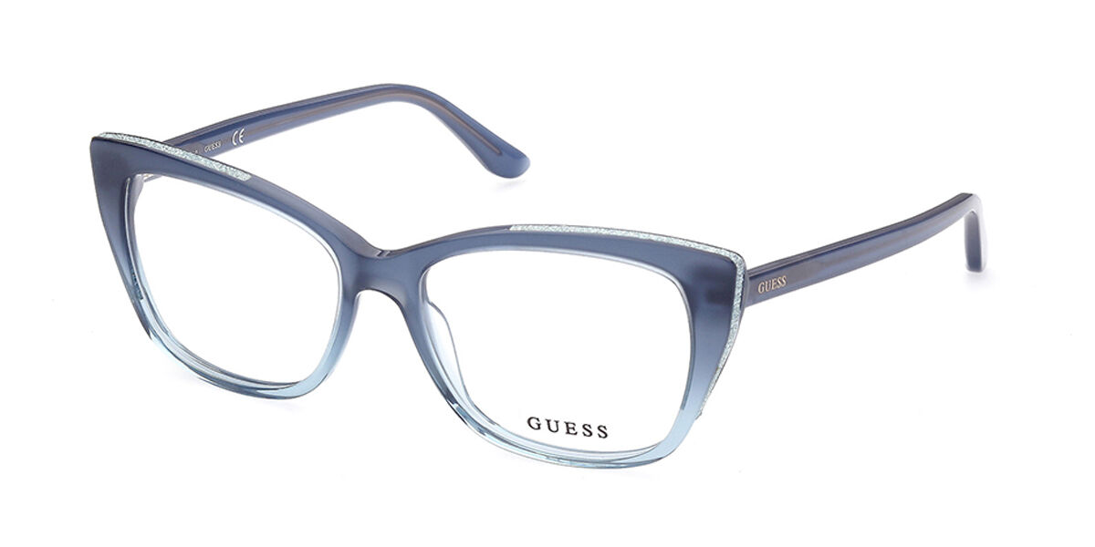 Image of Guess GU2852 086 Óculos de Grau Azuis Feminino BRLPT