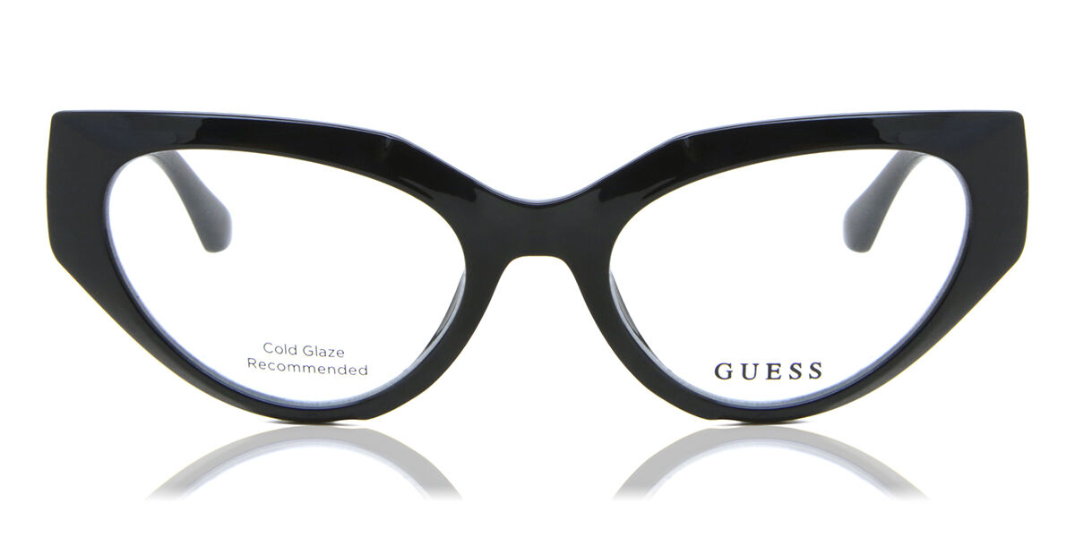 Image of Guess GU2853 001 Óculos de Grau Pretos Feminino BRLPT