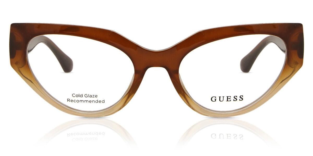 Image of Guess GU2853 047 Óculos de Grau Marrons Feminino BRLPT