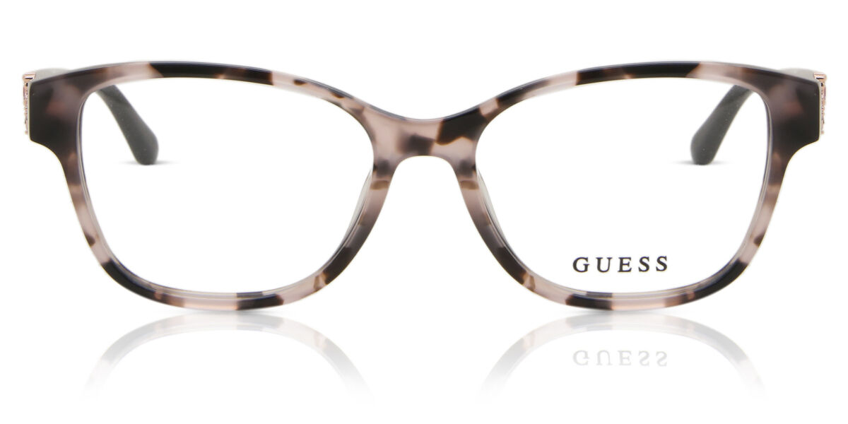 Image of Guess GU2854-S 074 Óculos de Grau Tortoiseshell Feminino PRT