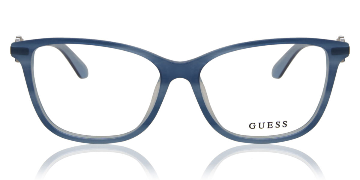 Image of Guess GU2856-S 084 Óculos de Grau Azuis Feminino BRLPT