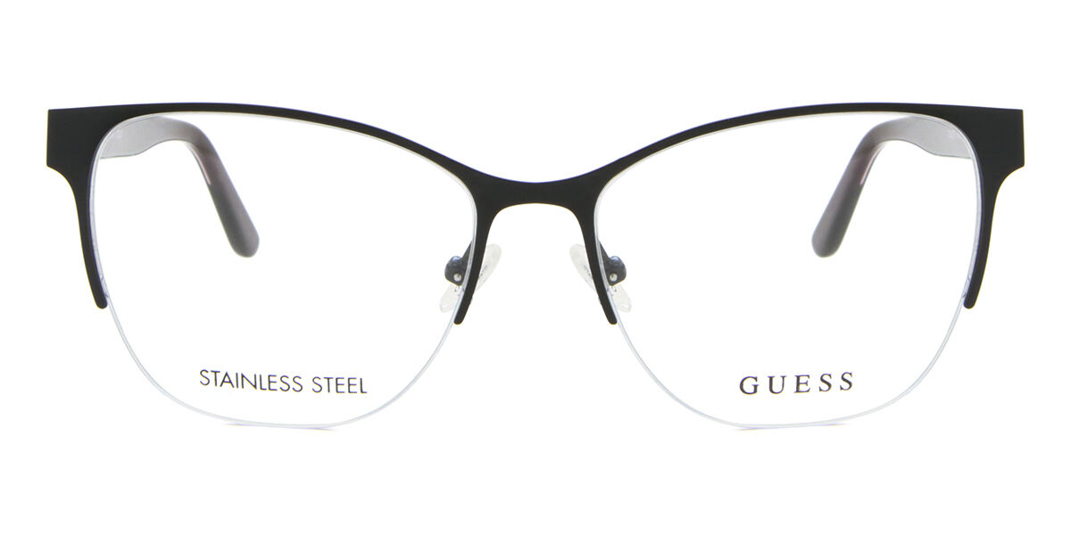 Image of Guess GU2873 002 Óculos de Grau Pretos Feminino PRT