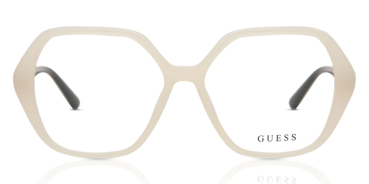 Image of Guess GU2875 025 Óculos de Grau Brancos Feminino BRLPT