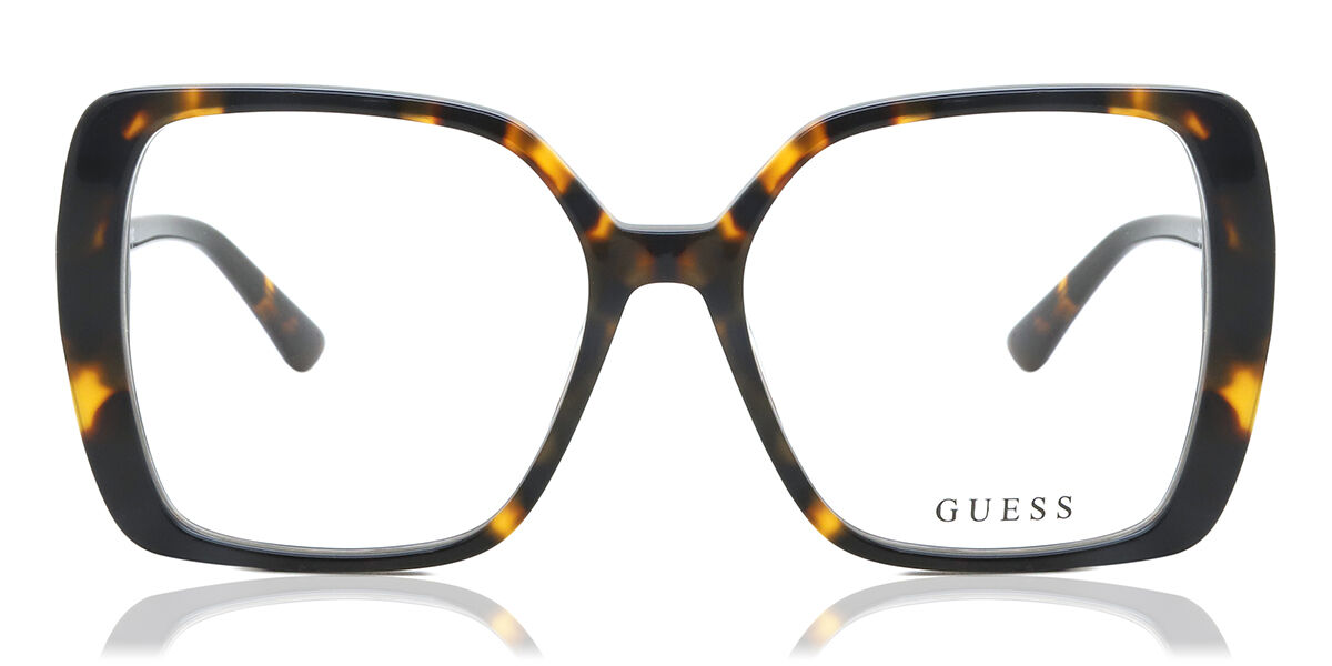 Image of Guess GU2876 052 Óculos de Grau Tortoiseshell Feminino PRT