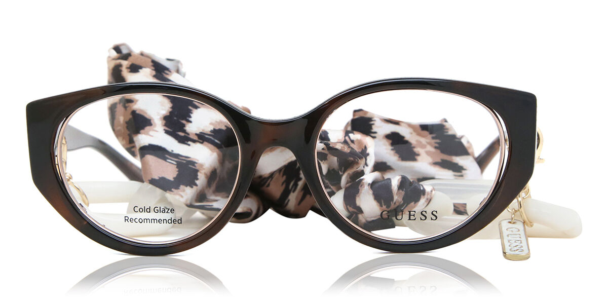 Image of Guess GU2885 053 Óculos de Grau Tortoiseshell Feminino BRLPT