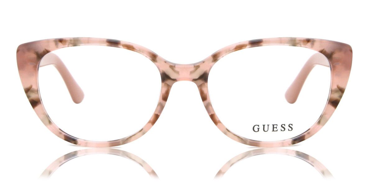 Image of Guess GU2908 074 Óculos de Grau Tortoiseshell Feminino PRT