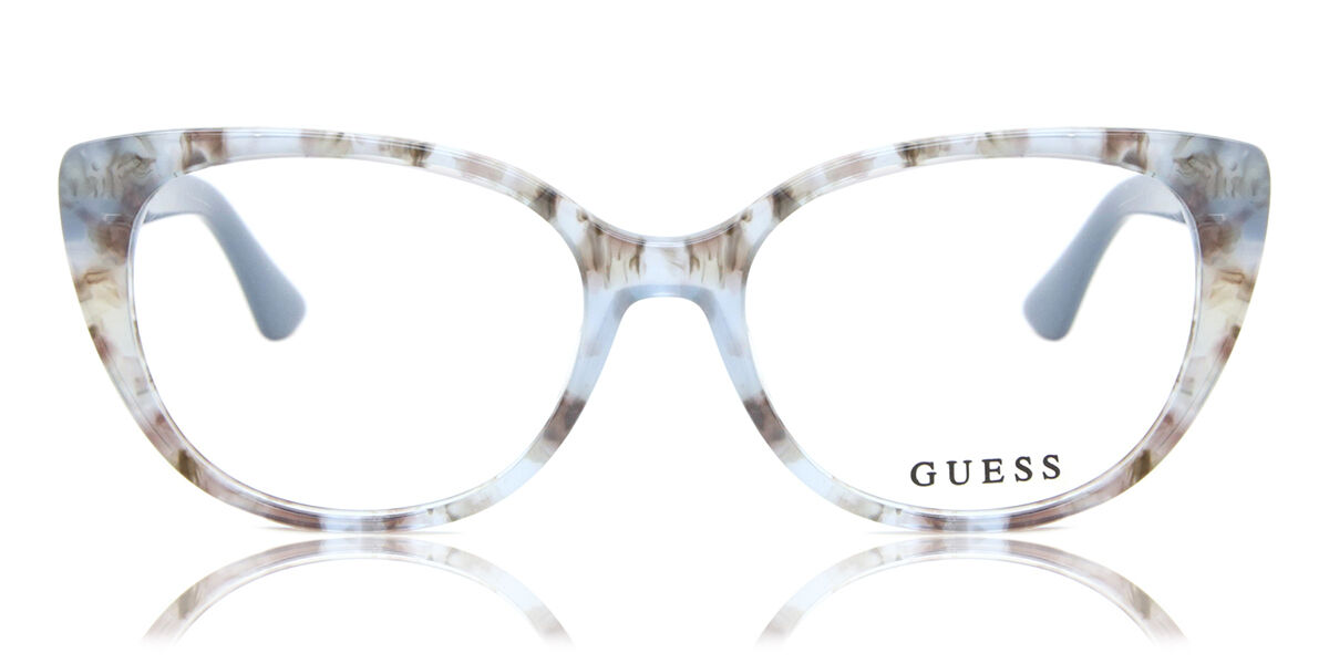 Image of Guess GU2908 092 Óculos de Grau Azuis Feminino BRLPT