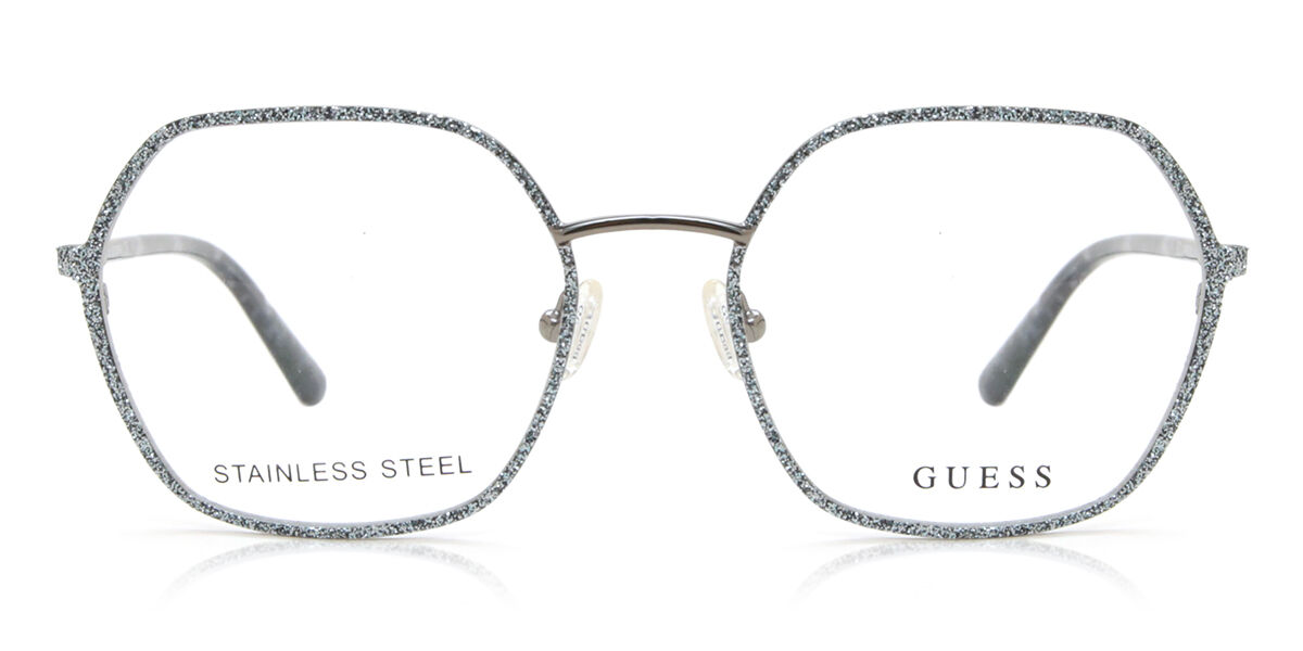 Image of Guess GU2912 020 Óculos de Grau Cinzas Feminino BRLPT