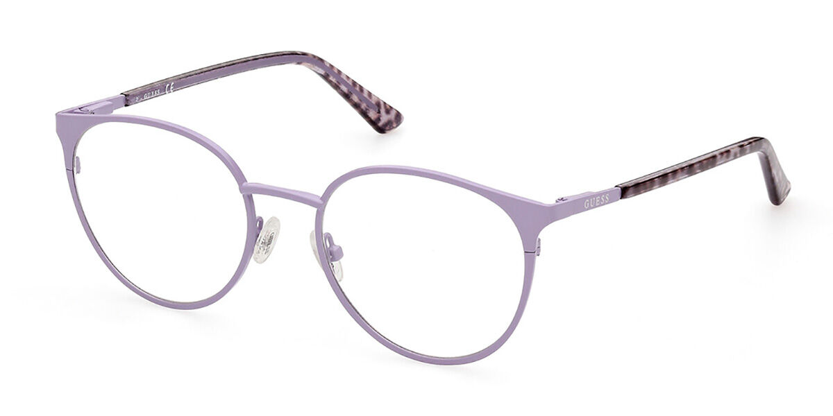 Image of Guess GU2913 082 Óculos de Grau Purple Feminino BRLPT