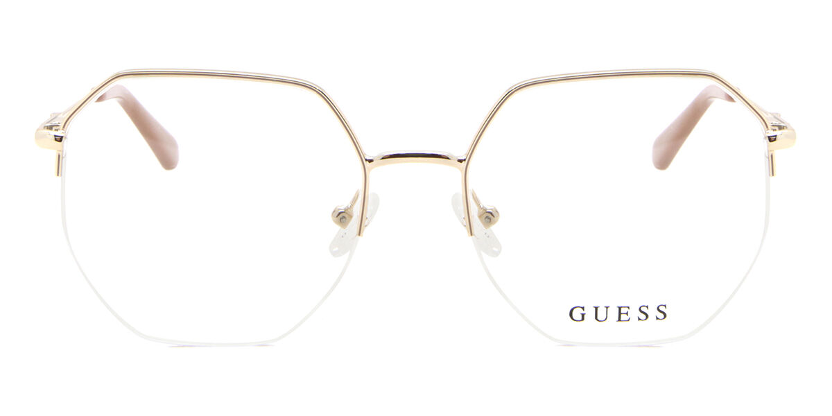 Image of Guess GU2935 033 Óculos de Grau Dourados Feminino PRT