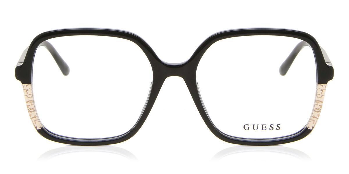 Image of Guess GU2950 001 Óculos de Grau Pretos Feminino BRLPT