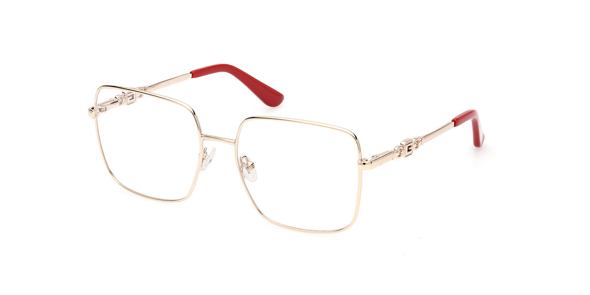 Image of Guess GU2953 032 Óculos de Grau Dourados Feminino PRT