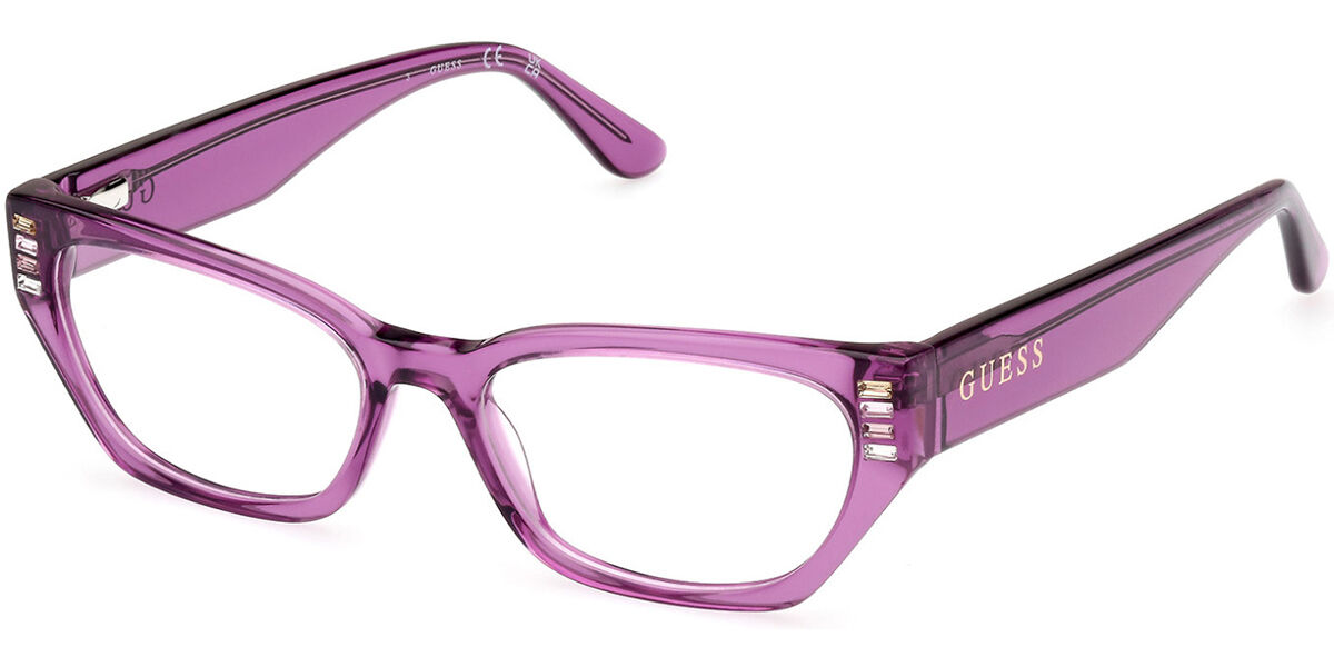Image of Guess GU2967 083 Óculos de Grau Purple Feminino BRLPT