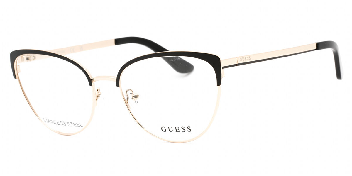 Image of Guess GU2971 002 Óculos de Grau Dourados Feminino PRT