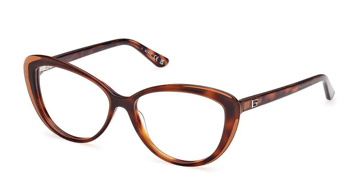 Image of Guess GU2978 052 Óculos de Grau Tortoiseshell Feminino PRT