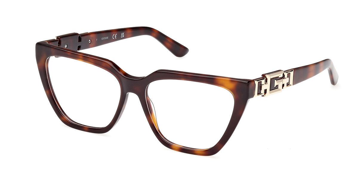 Image of Guess GU2985 052 Óculos de Grau Tortoiseshell Feminino PRT