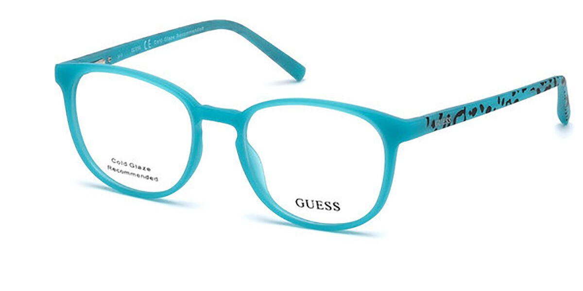 Image of Guess GU3009 085 Óculos de Grau Azuis Masculino BRLPT