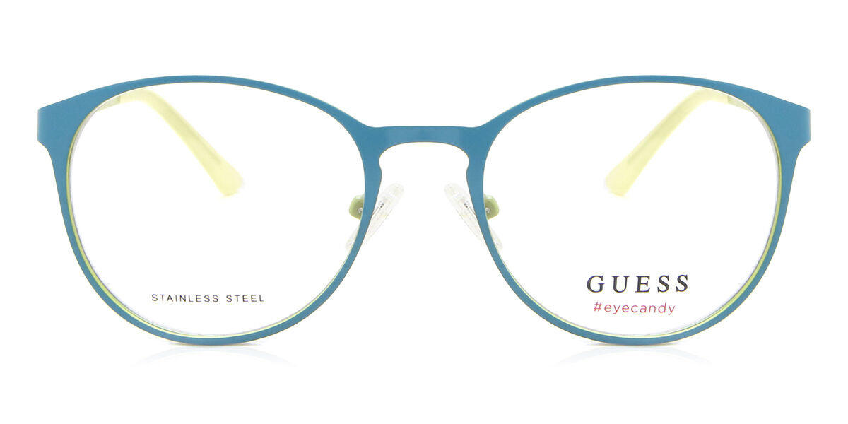 Image of Guess GU3011 089 Óculos de Grau Azuis Masculino BRLPT