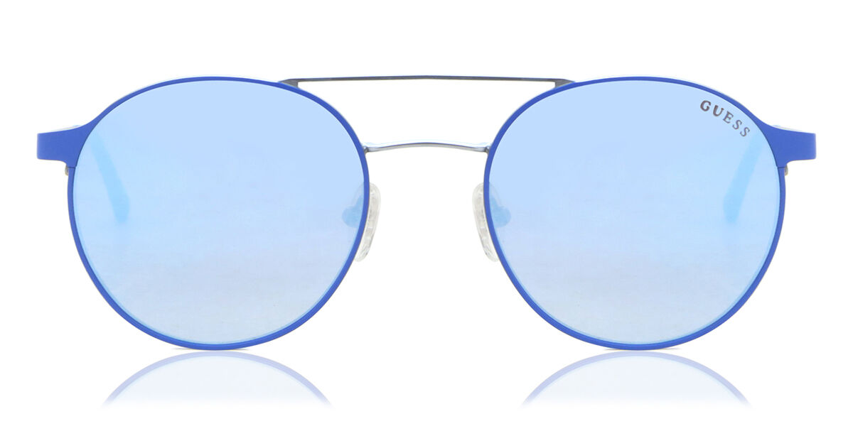 Image of Guess GU3023 86X Óculos de Sol Azuis Masculino BRLPT