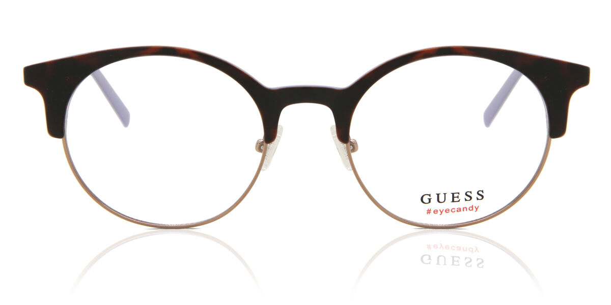 Image of Guess GU3025 052 Óculos de Grau Tortoiseshell Masculino PRT