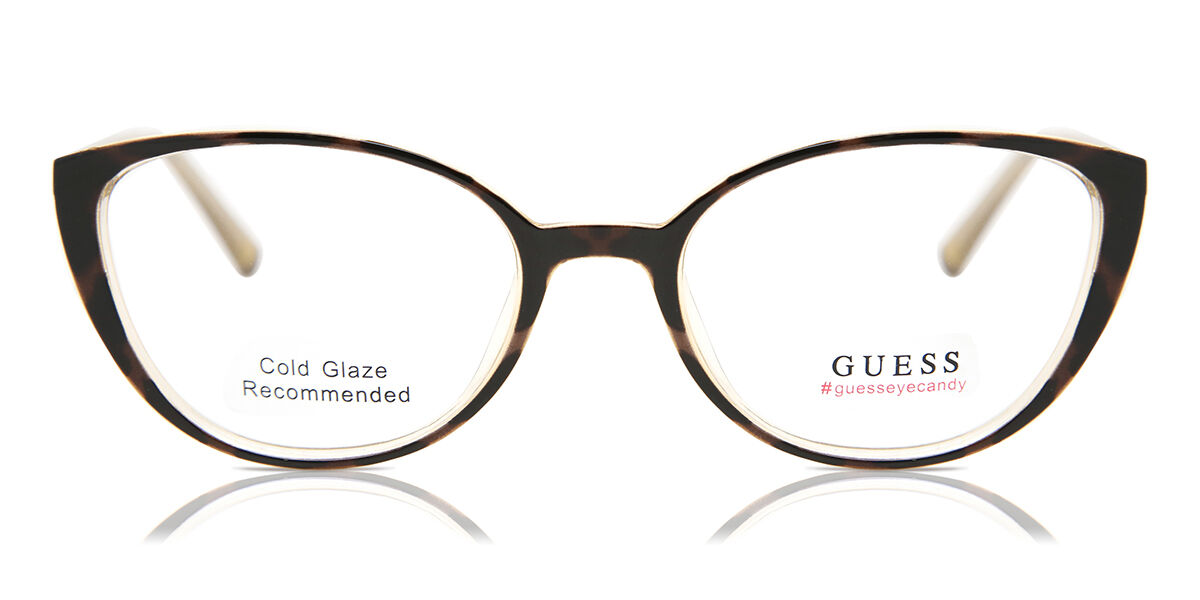 Image of Guess GU3044 056 Óculos de Grau Tortoiseshell Masculino PRT