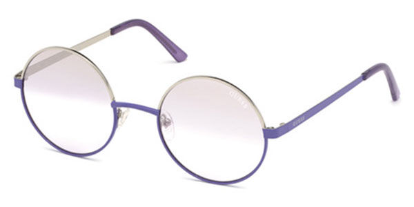 Image of Guess GU3046 81Z 52 Lunettes De Soleil Homme Purple FR