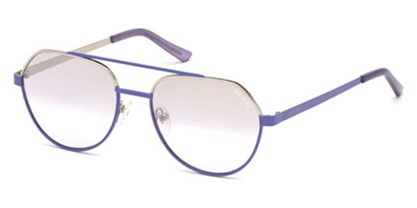 Image of Guess GU3048 81Z Óculos de Sol Purple Masculino BRLPT