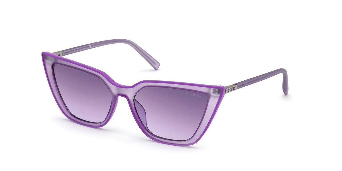 Image of Guess GU3062 81Z Óculos de Sol Purple Feminino BRLPT