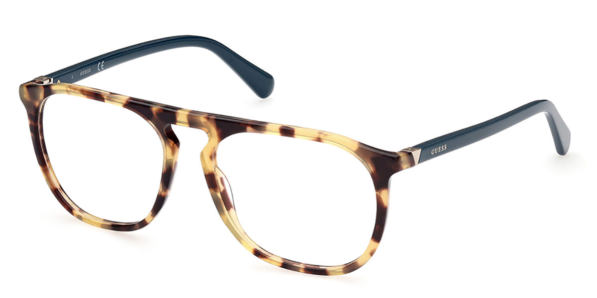 Image of Guess GU50051 053 Óculos de Grau Tortoiseshell Masculino BRLPT