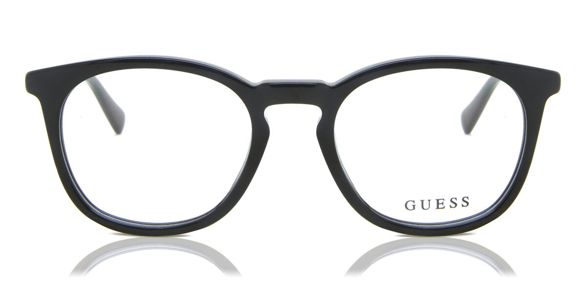 Image of Guess GU50053 001 Óculos de Grau Pretos Masculino PRT