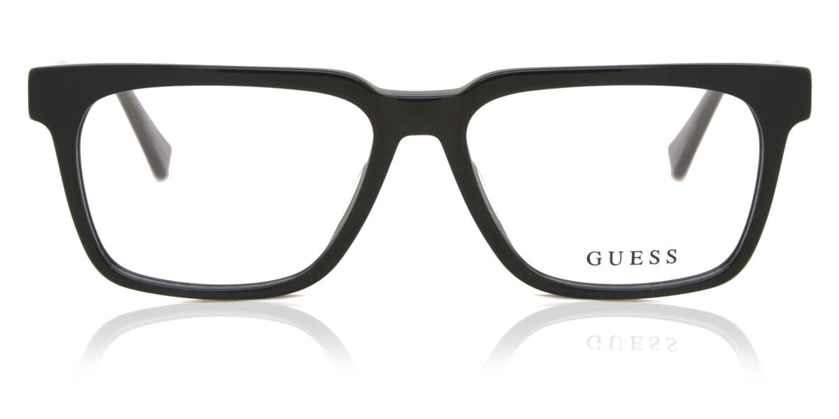 Image of Guess GU50059 001 Óculos de Grau Pretos Masculino BRLPT