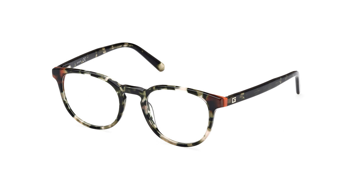 Image of Guess GU50069 098 Óculos de Grau Tortoiseshell Masculino BRLPT