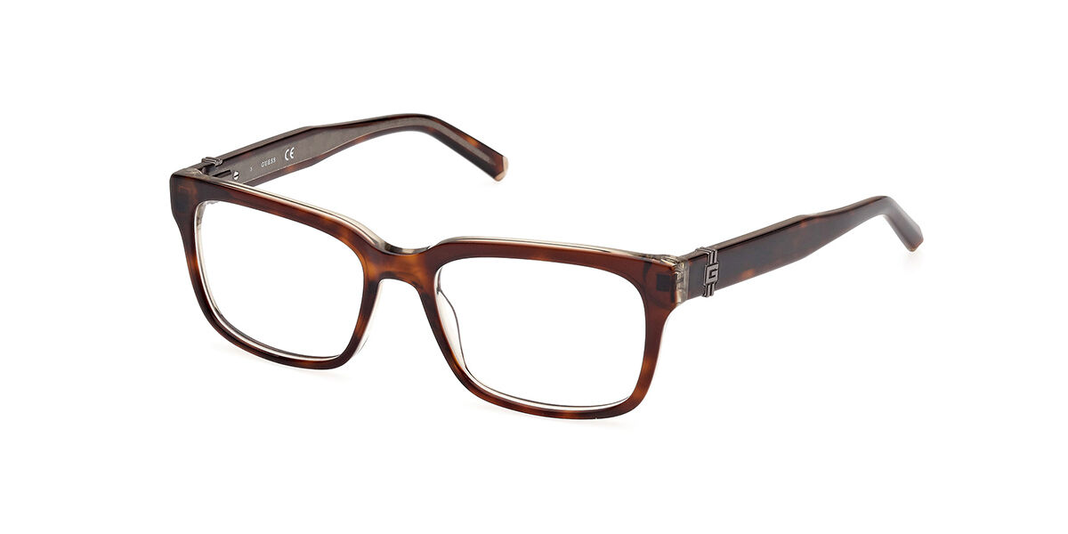 Image of Guess GU50084 052 Óculos de Grau Tortoiseshell Masculino BRLPT