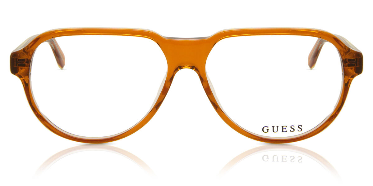Image of Guess GU50090 044 Óculos de Grau Transparentes Masculino BRLPT