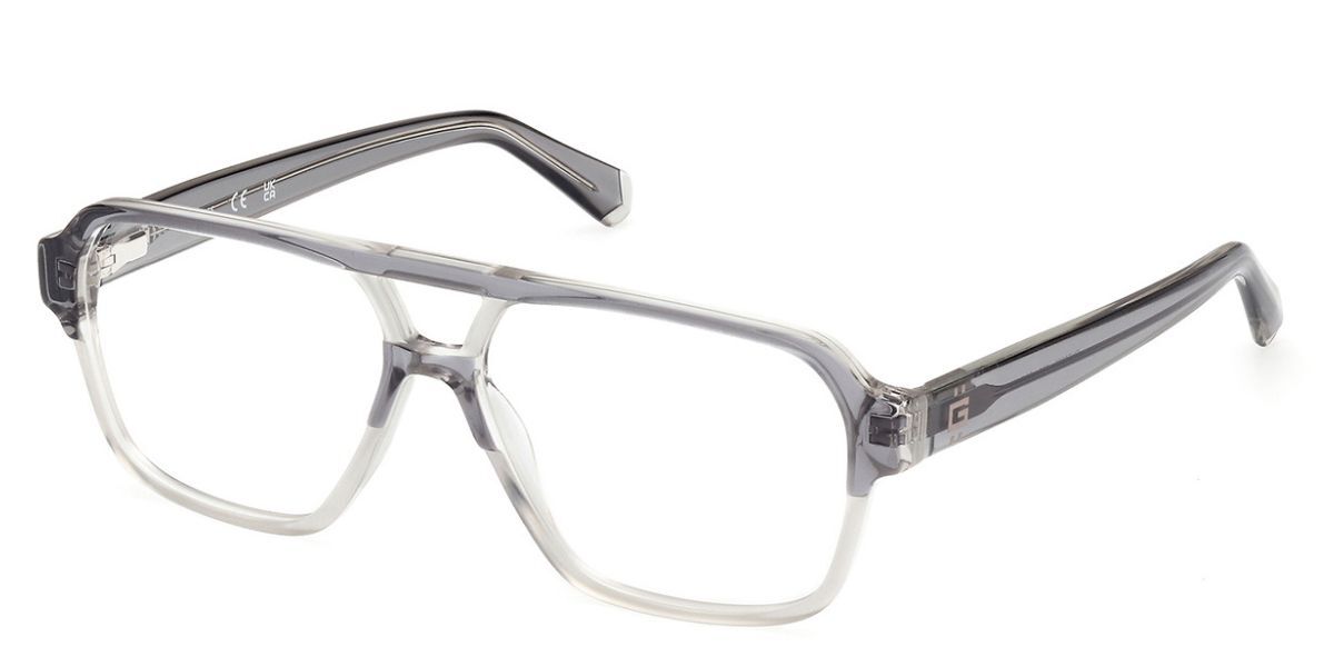 Image of Guess GU50093 020 Óculos de Grau Transparentes Masculino BRLPT