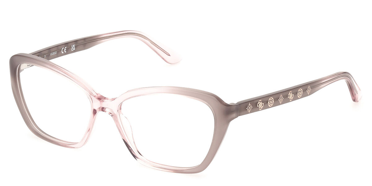 Image of Guess GU50115 020 Óculos de Grau Cinzas Feminino BRLPT