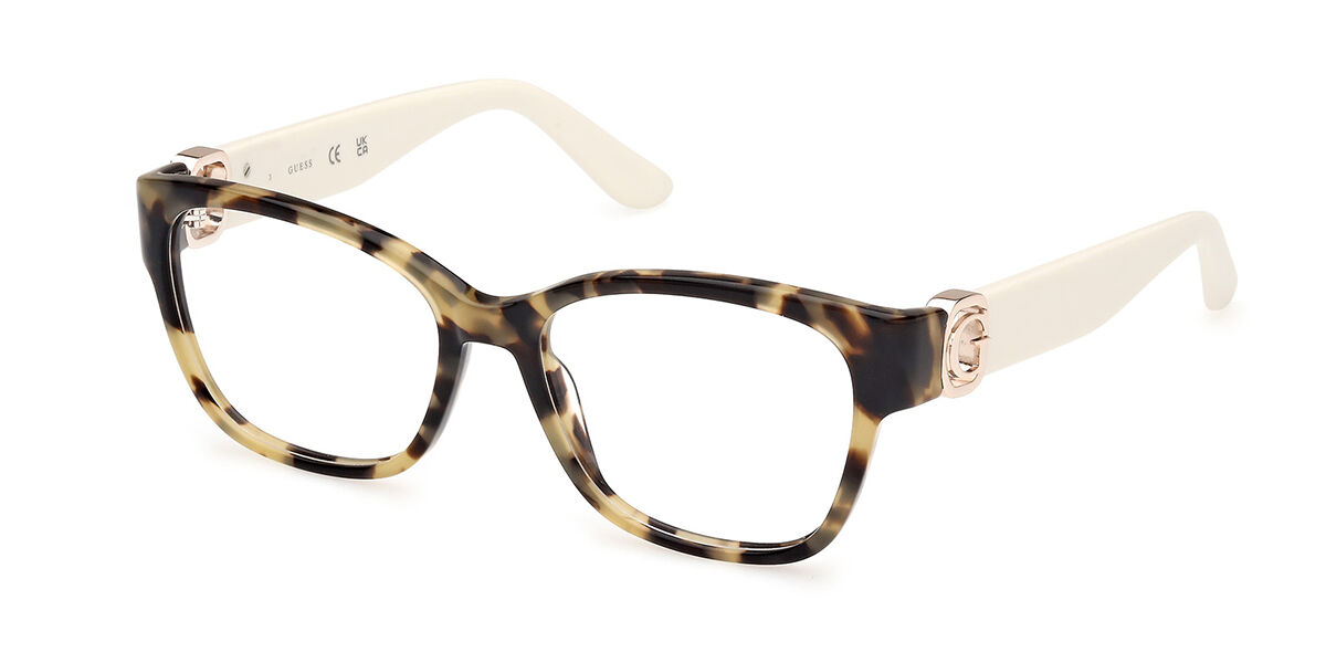 Image of Guess GU50120 056 Óculos de Grau Tortoiseshell Feminino PRT