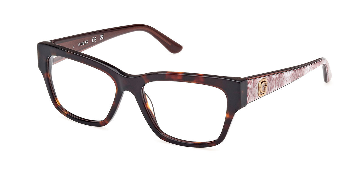 Image of Guess GU50126 052 Óculos de Grau Tortoiseshell Feminino BRLPT