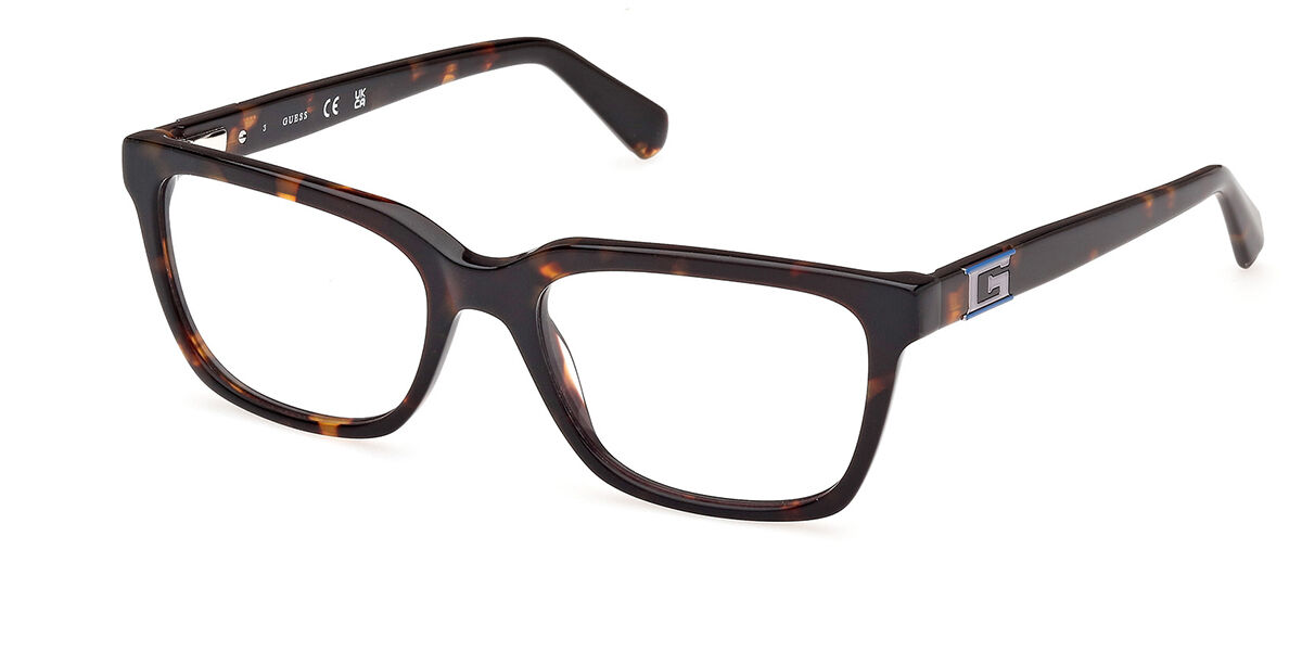 Image of Guess GU50132 052 Óculos de Grau Tortoiseshell Masculino BRLPT