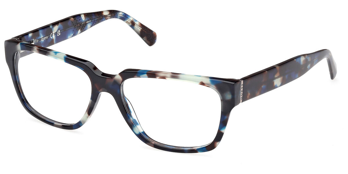 Image of Guess GU50150 092 Óculos de Grau Tortoiseshell Masculino PRT