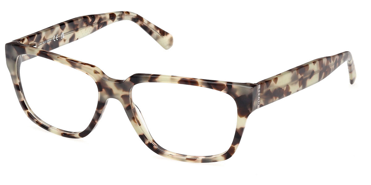 Image of Guess GU50150 095 Óculos de Grau Tortoiseshell Masculino BRLPT