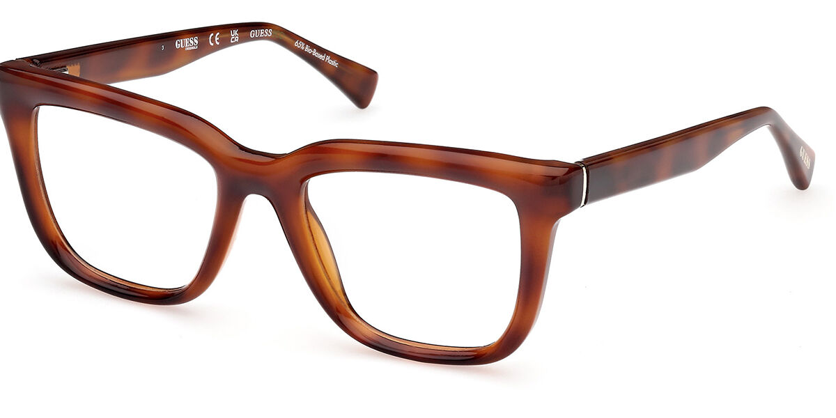 Image of Guess GU50151 053 Óculos de Grau Tortoiseshell Masculino PRT