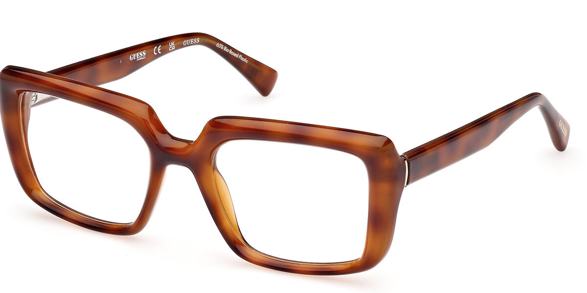 Image of Guess GU50152 053 Óculos de Grau Tortoiseshell Masculino PRT